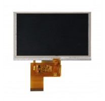 5.0英寸TFT LCD模块高亮度600点