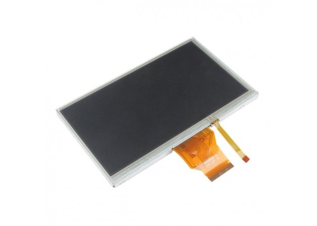 高亮度7英寸TFT液晶屏幕显示器，带LED背光