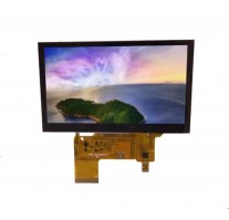 高亮液晶显示屏5.0英寸24bit RGB接口液晶显示面板