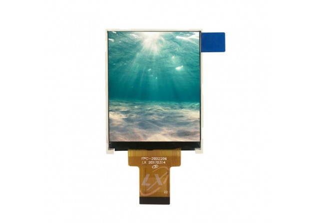 2.0英寸带MCU8bit接口240x320TFT LCD