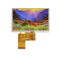 TFT 4.3英寸IPS RGB接口液晶面板