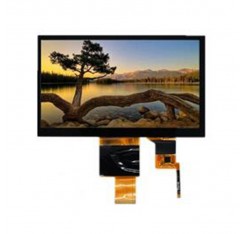 7英寸TFT LCD 4lane MIPI接口的带电容式触摸屏