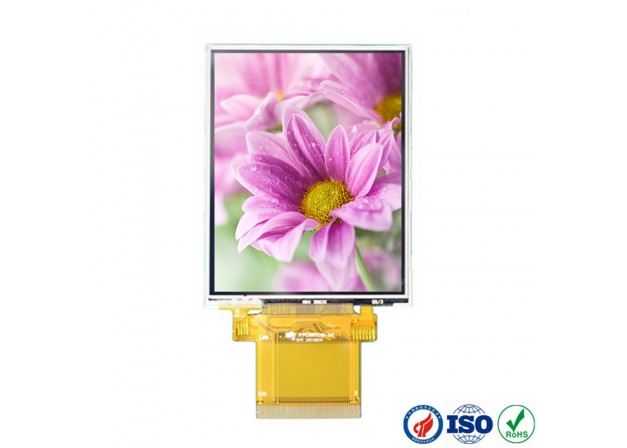 SPI接口小尺寸2.8英寸TFT LCD面板240（RGB）×320 TFT LCD显示屏
