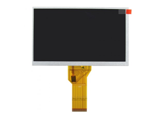 7''液晶显示面板，带MIPI接口的彩色液晶触摸屏幕