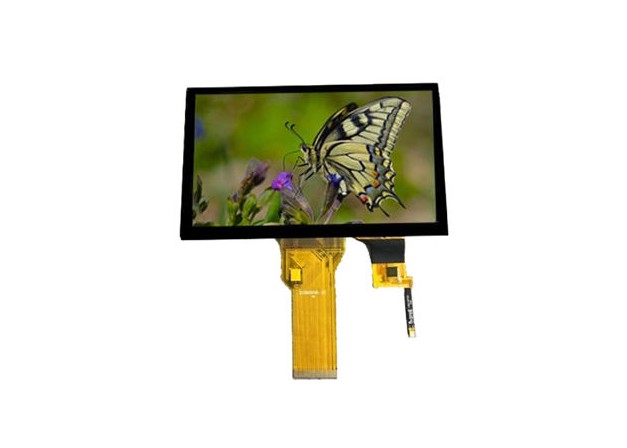 7.0英寸显示器TFT 1024x600 TFT LCD显示器