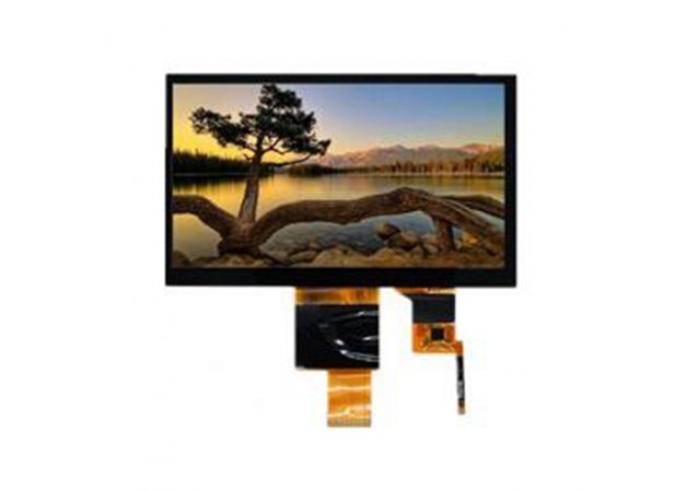 7英寸TFT LCD 4lane MIPI接口的带电容式触摸屏