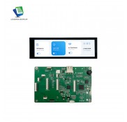 3.4インチ 180×640 スマートタッチディスプレイ(UART TTL・RS232・RS485対応) 3.4インチ 180×640 スマートタッチディスプレイ(UART TTL・RS232・RS485対応)