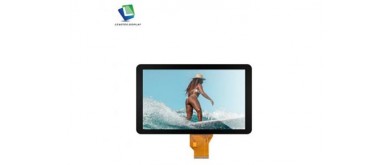 タッチスクリーンの構成要素は何ですか?