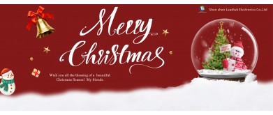 リードテックディスプレイからの心温まるクリスマスのご挨拶