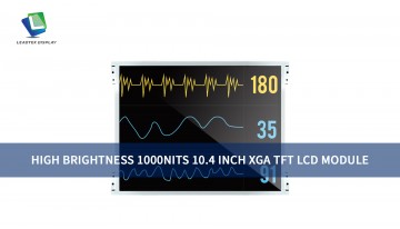 高輝度 1000NITS 10.4 インチ XGA TFT LCD モジュール