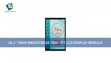 スマート産業向け10.1インチ高輝度縦型IPS TDDIディスプレイモジュール