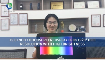 15.6インチ 1920×1080 高輝度 耐久タッチスクリーン