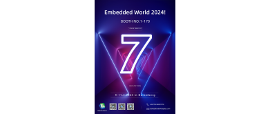 残り1週間！Embedded World 2024までカウントダウン！