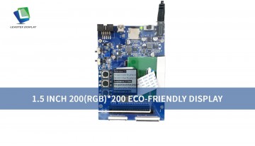 1.5インチ 200(RGB)×200 環境にやさしいディスプレイ