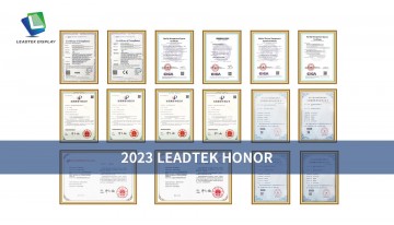 2023 年 LEADTEK 表彰