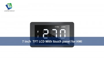 7インチTFT LCD、HMI用タッチパネル付き