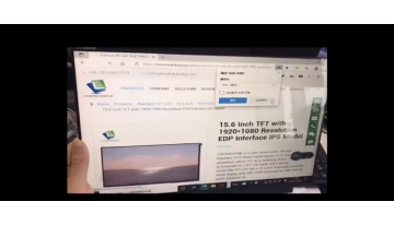 オリジナルBOE 15.6インチTFT LCDモジュール NV156FHM-N48