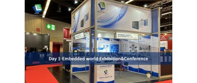 1日目 - Embedded World 展示会とカンファレンス
