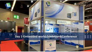 1日目 — Embedded World 展示会＆カンファレンス