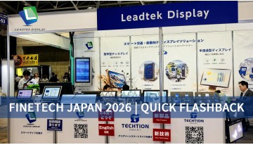 FINETECH JAPAN 2026 ハイライト | Leadtek & Techtion 出展レポート