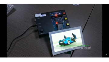 7インチ IPS MIPI ディスプレイ