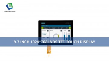 Leadtek 9.7インチ 1024×768 LVDS タッチディスプレイパネル