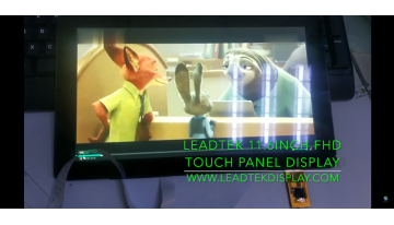 Leadtek 11.6インチ 1920×1080 LCD eDPインターフェース＋HDMIボード