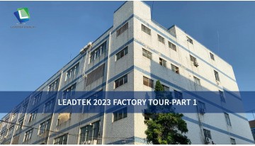 LEADTEK 工場見学 パート1