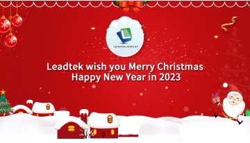 Leadtek から 2023 年のメリークリスマスとあけましておめでとうございますのご挨拶
