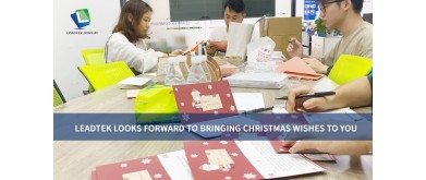 LEADTEKは皆様にクリスマスのお祝いをお届けすることを楽しみにしております