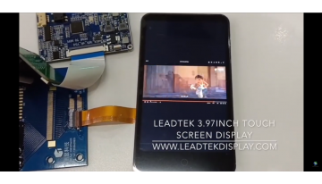 Leadtek 3.97インチ タッチスクリーンディスプレイ