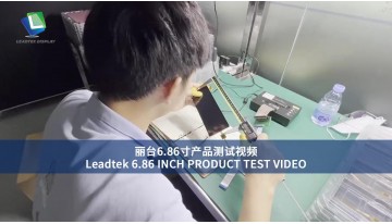 Leadtek 6.86インチ製品テスト動画
