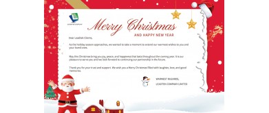 LEADTEKはメリークリスマスと新年のご多幸をお祈りいたします