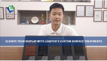 Leadtekのカスタム表面処理でディスプレイをグレードアップ