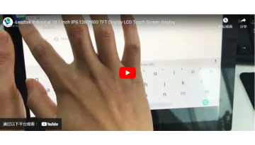 Leadtek Industrial 10.1インチ IPS 1280*800 TFTディスプレイ LCDタッチスクリーンディスプレイ