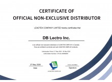 カナダで新たなパートナーシップが実現 | Leadtek × DB Lectro Inc.