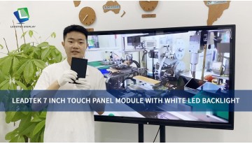 Leadtek 7インチ タッチパネルモジュール 白色LEDバックライト付き