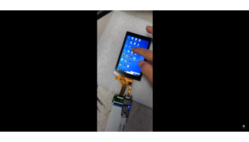 Leadtek 4.3インチ TPM 用 HDMI・USB コンバータボード