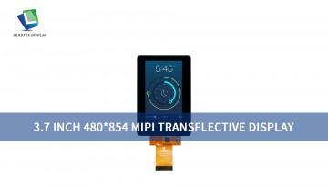 MIPIインターフェース搭載、3.7インチ、480×854ピクセル、フルカラー半透過型ディスプレイ