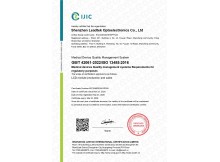 Shenzhen Leadtek Optoelectronics、ISO 13485:2016認証を更新