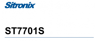 ドライバーIC ST7701S