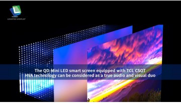 TCL CSOT HVA 技術を搭載した QD-Mini LED スマートスクリーン