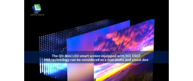 TCL CSOT HVAテクノロジーを搭載したQD-Mini LEDスマートスクリーン