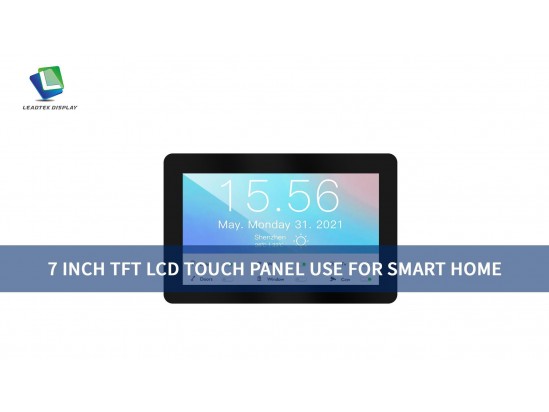 スマートホーム向け 7インチ TFT LCDタッチパネル スマートホーム向け 7インチ TFT LCDタッチパネル