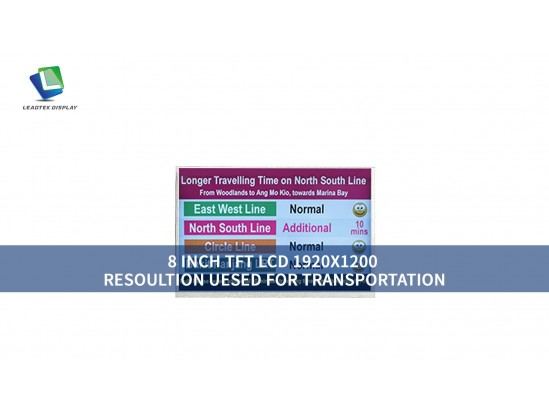 ディスプレイの革新:リードテック、8インチ TFT LCD スクリーンを発表 ディスプレイの革新:リードテック、8インチ TFT LCD スクリーンを発表