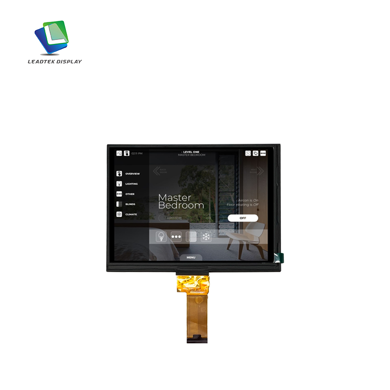 1024×768の解像度を備えた8.0インチIPS TFT LCDディスプレイモジュール
