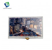 4.3 inch 480*272 TFT LCD display with RTP Touchscreen