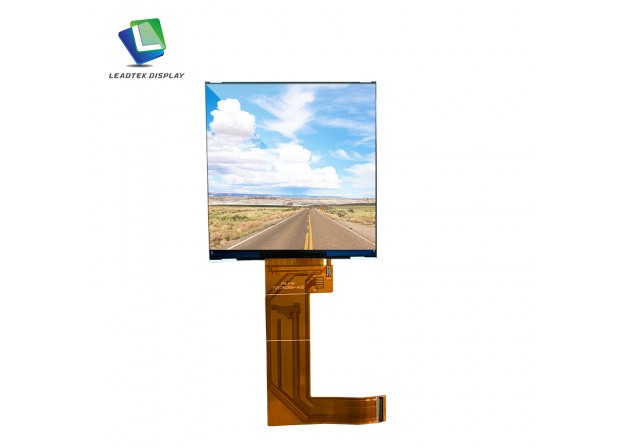 3.95 inch 480*480 resolution square screen IPS normally black tft lcd modules with RGB connector