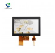 4.3" inch TFT LCD with Touch panel 800*480 resolution RGB Interface Normally black screen