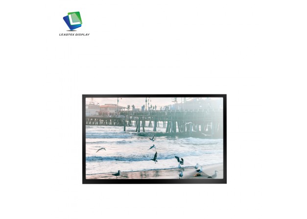 18.5 inch LCD 1366*768 resolution with LVDS Interface with 300 nits IPS TFT LCD